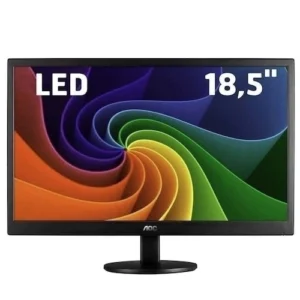 Monitor AOC 18,5" HDMI e VGA