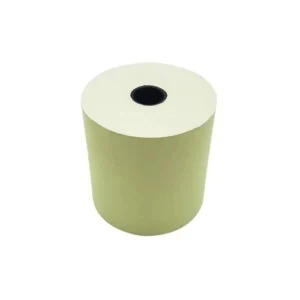 Bobina Térmica Amarela 57mm x 40m cx c/ 30 unidades