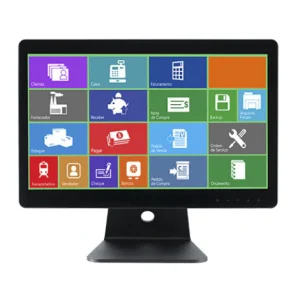 Monitor Desktop Touch Screen 15,6" - ISM-1560 EDP