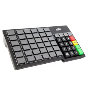 Teclado PDV TEC 55 DIS C/DISPLAY PS2.