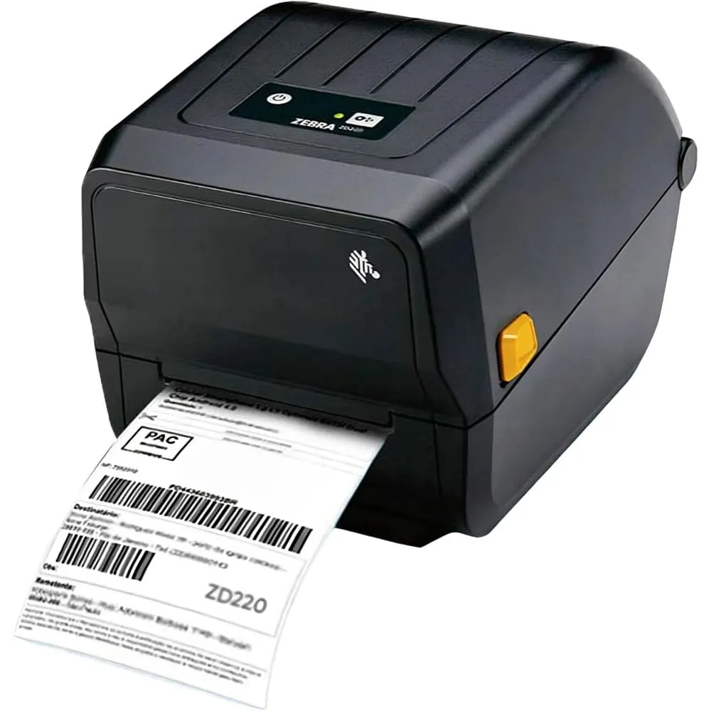 Impressora de Etiquetas Zebra ZD220