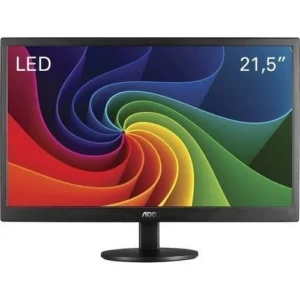 Monitor led 21.5 polegadas AOC