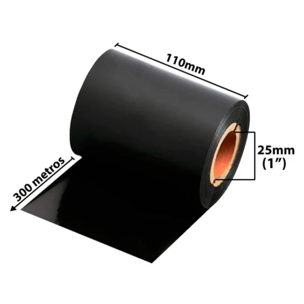 Ribbon cera Easy max 110x300 - Imagem 2